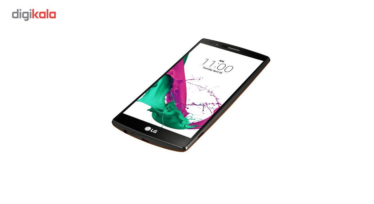 گوشی موبایل الجی مدل G4 H818P دو سیمکارت ظرفیت 32 گیگابایت با قاب پشتی چرمی main 1 10
