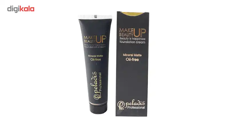 کرم پودر فاقد چربی پلادیس مدل مینرال مات شماره 201 حجم 40 میلی لیتر