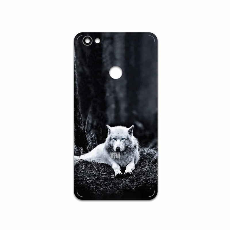 برچسب پوششی ماهوت مدل Dire Wolf مناسب برای گوشی موبایل شیائومی Redmi Note 5A Prime