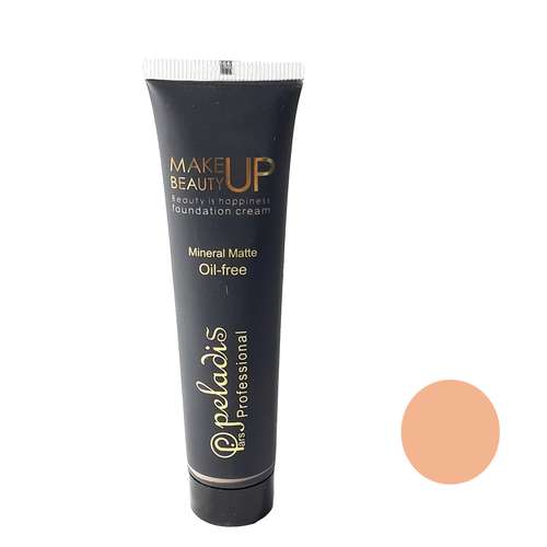 کرم پودر فاقد چربی پلادیس مدل مینرال مات شماره 202 حجم 40 میلی لیتر