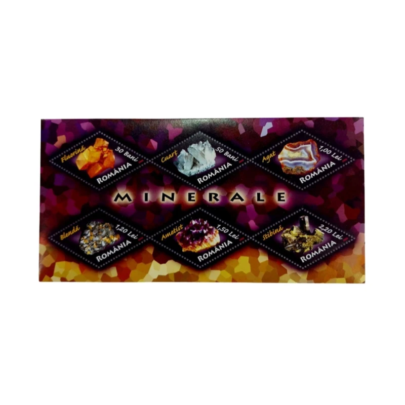 تمبر یادگاری مدل کانی ها مجموعه 6 عددی 