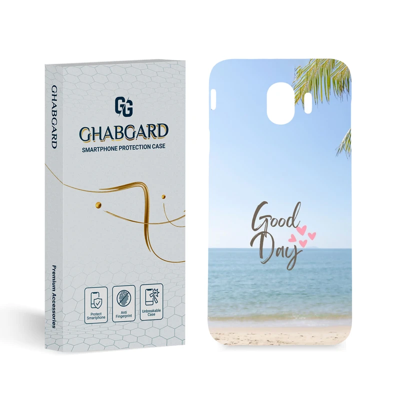 کاور قاب گارد مدل دخترانه مناسب برای گوشی موبایل سامسونگ Galaxy J4 2018