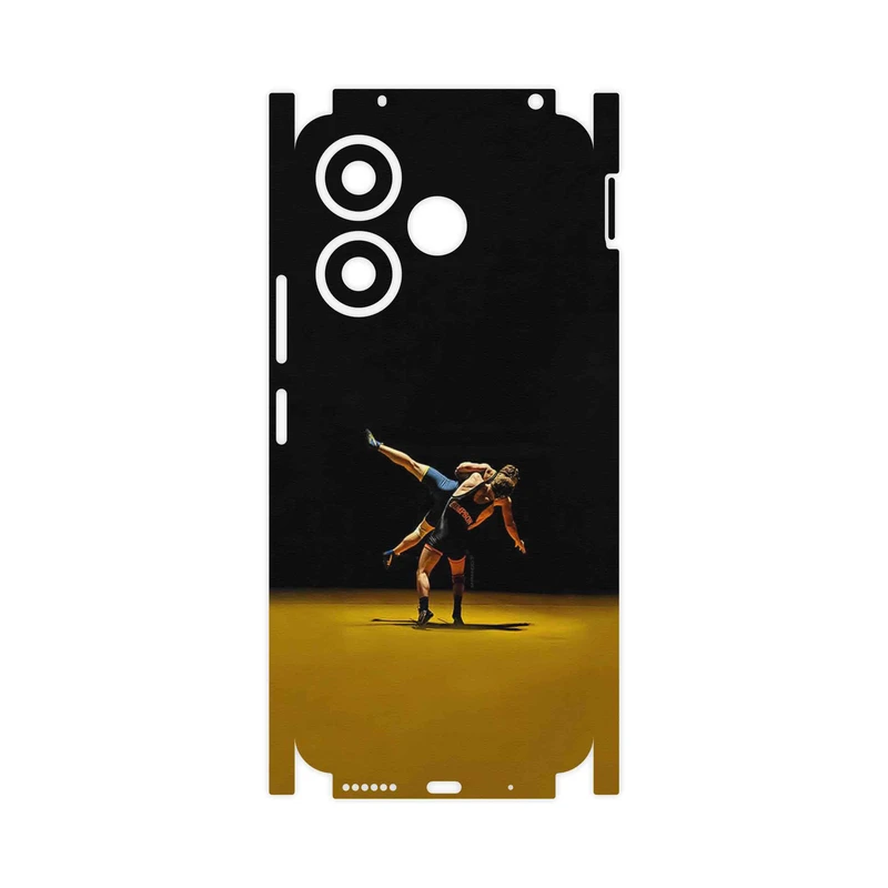 برچسب پوششی ماهوت مدل Wrestling-FullSkin مناسب برای گوشی موبایل شیائومی Redmi 13