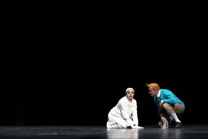 فیلم تئاتر تن تن و راز قصر مونداس اثر اروند دشت آرای