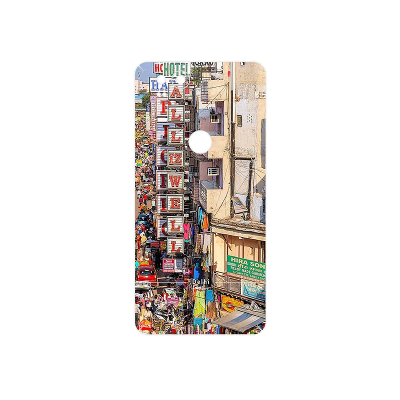 برچسب پوششی ماهوت مدل City of Delhi مناسب برای گوشی موبایل گوگل Pixel 2