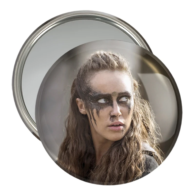 آینه جیبی خندالو مدل سریال صد نفر The 100 کد 28583