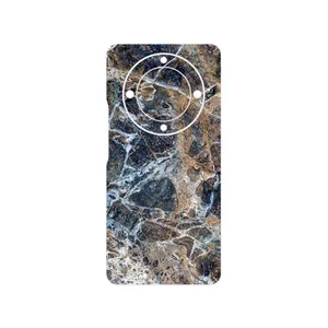 MAHOOT Earth_White_Marble Cover Sticker for Honor Magic 5 Lite