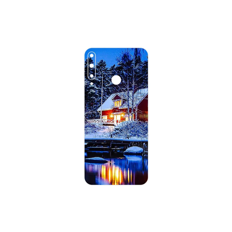 برچسب پوششی ماهوت مدل Winter Season مناسب برای گوشی موبایل هوآوی Y7p