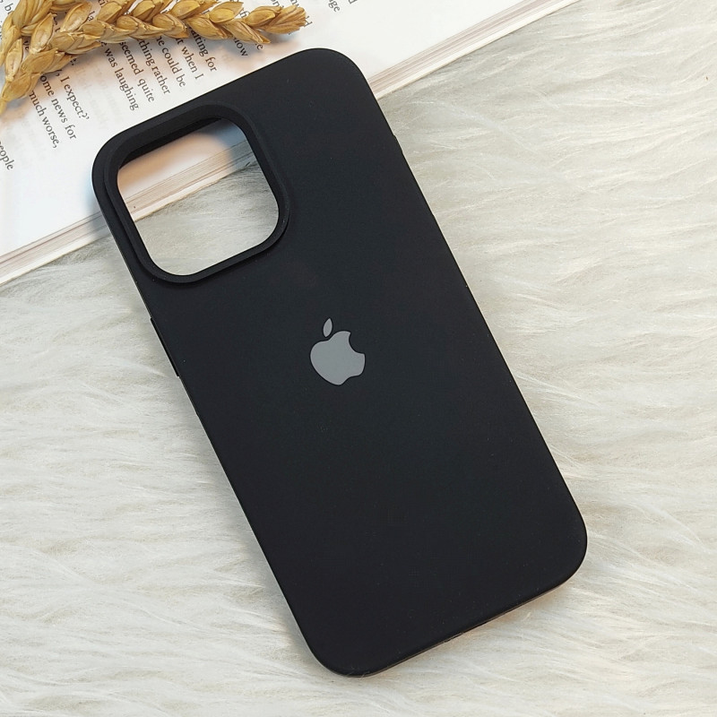 کاور مدل سیلیکونی پاک کنی مناسب برای گوشی موبایل اپل IPHONE 15 PRO MAX 