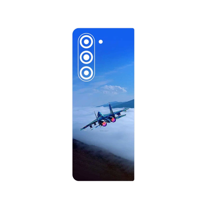 برچسب پوششی ماهوت مدل Fighter plane Su27 مناسب برای گوشی موبایل سامسونگ Galaxy Z Fold 5
