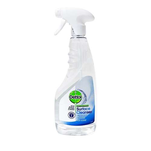 اسپری ضدعفونی کننده سطوح دتول مدل surface cleaner حجم 500 میلی لیتر