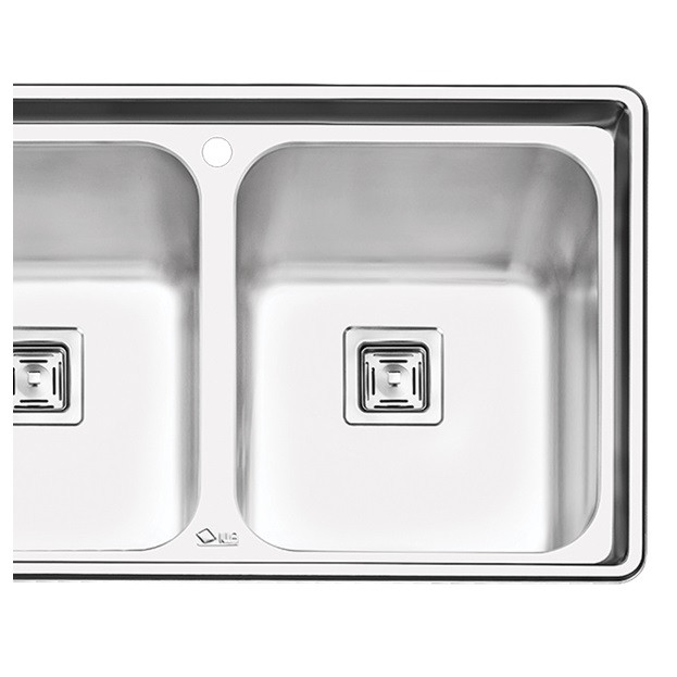 سینک ایلیا استیل مدل 2060R توکار