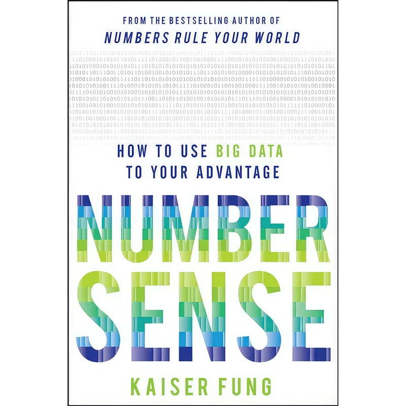 کتاب Numbersense اثر Kaiser Fung انتشارات McGraw Hill