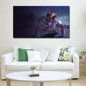 تابلو شاسی کودک مدل moon bound کد 1