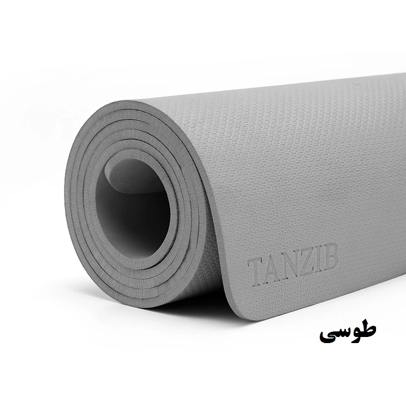 عکس شماره 8 : زیرانداز یوگا تن زیب مدل one side mat ضخامت 6 میلی متر