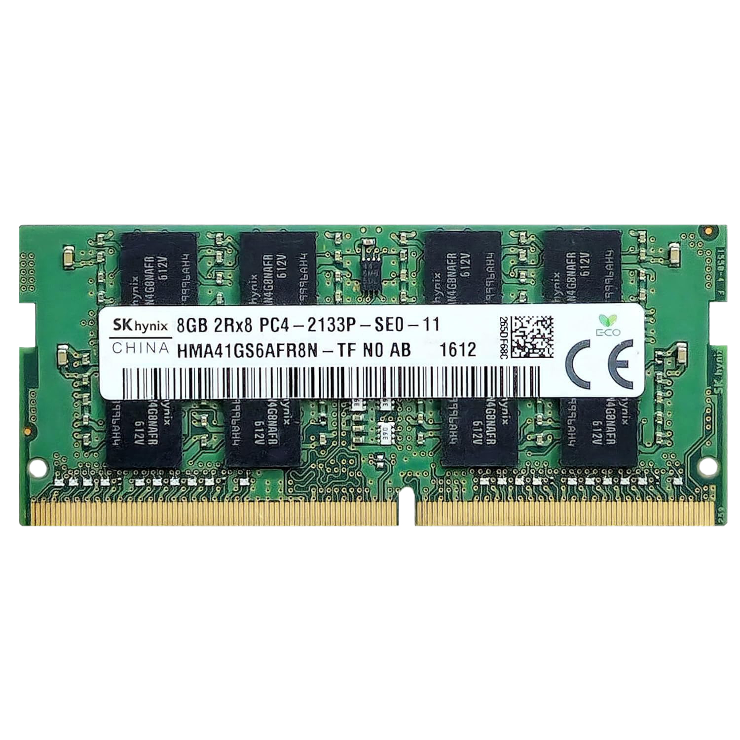 رم لپ تاپ DDR4 تک کاناله 2133 مگاهرتز CL11 اس کی هاینیکس مدل PC4-17000 ظرفیت 8 گیگابایت