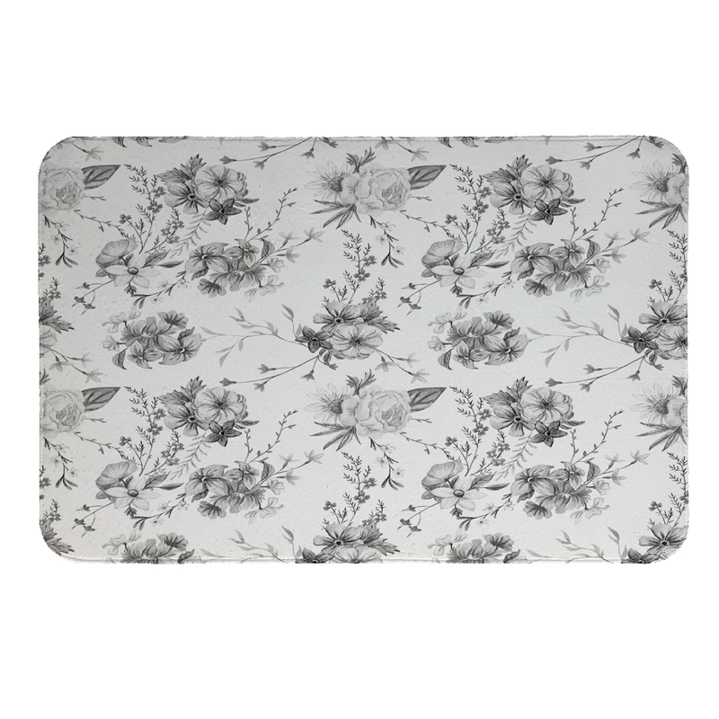  پادری طرح گل کد 5255 سایز 80 × 50 سانتی‌متر