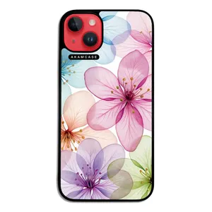 AKAM AMC-WA14PLUS-FLOWERS-29 Cover For Apple iPhone 14 Plus