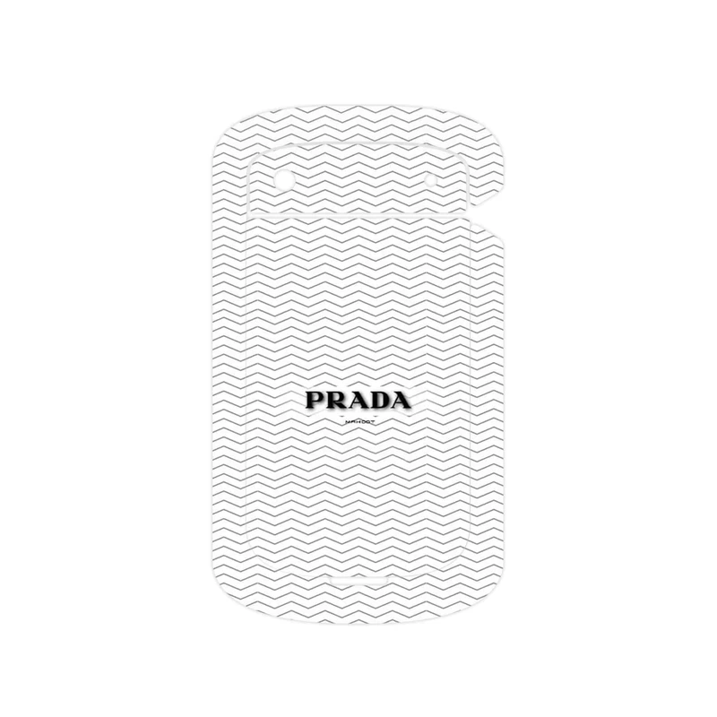 برچسب پوششی ماهوت مدل Prada مناسب برای گوشی موبایل بلک بری Bold Touch 9900