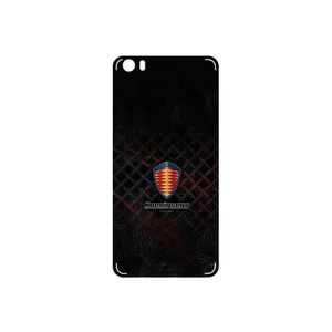 MAHOOT Koenigsegg Automotive AB Cover Sticker for Xiaomi Mi 5