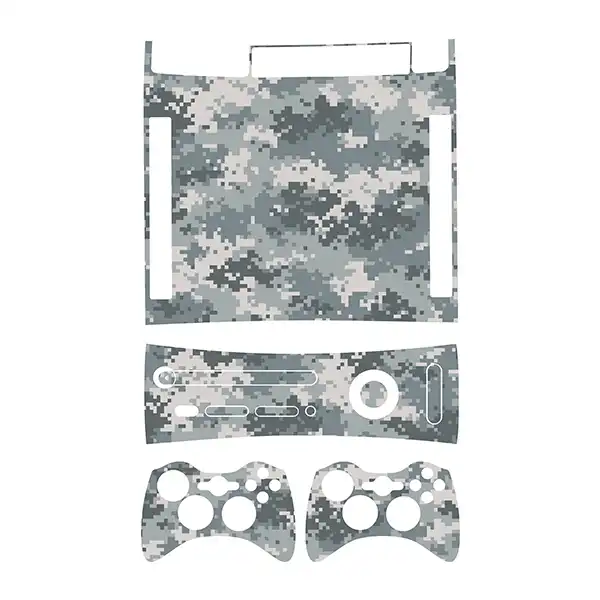 برچسب ایکس باکس 360 آرکید توییجین وموییجین مدل چریکی 02 بسته 4 عددی