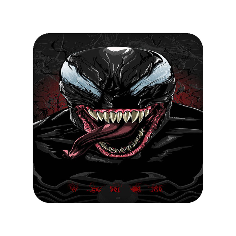 زیر لیوانی مدل ونوم کد 1591 زیر لیوانی مدل ونوم کد 1591