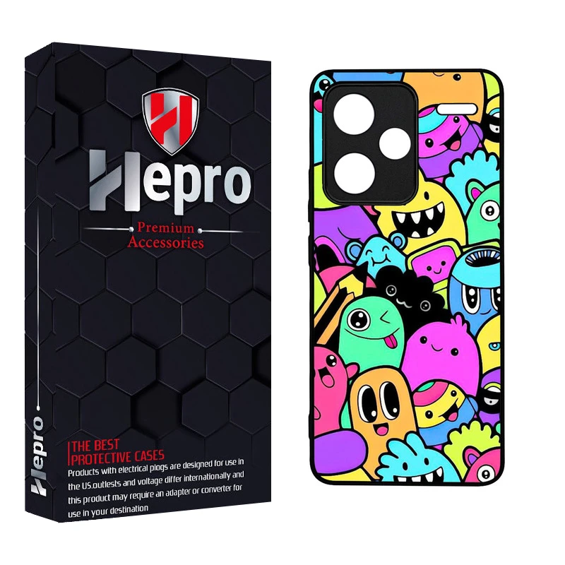 کاور هپرو طرح فانتزی مدل TPU مناسب برای گوشی موبایل شیائومی Redmi Note 13 Pro Plus