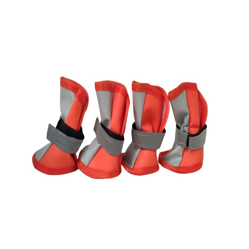 کفش سگ و گربه کد 1313سایز L بسته 4 عددی 