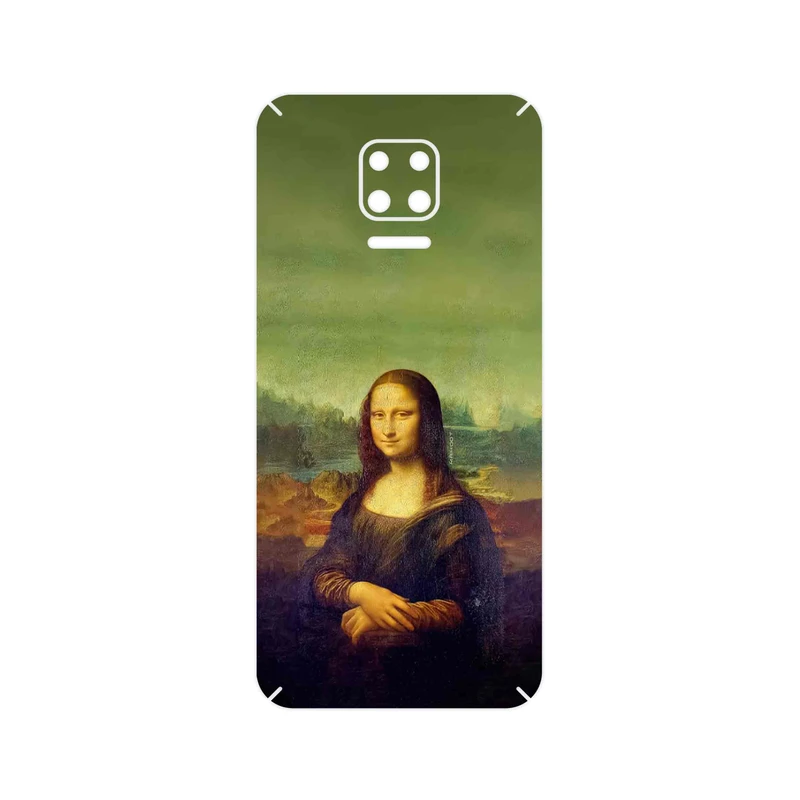 برچسب پوششی ماهوت مدل Mona Lisa of da Vinci مناسب برای گوشی موبایل شیائومی Redmi Note 9S
