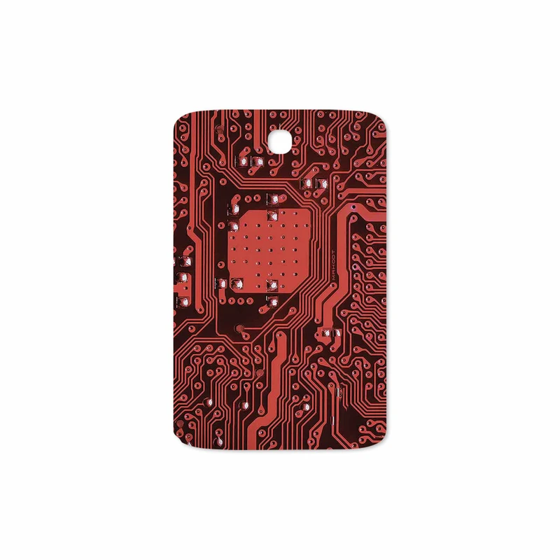 برچسب پوششی ماهوت مدل Red Printed Circuit Board مناسب برای تبلت سامسونگ Galaxy Note 8.0 2013 N5100