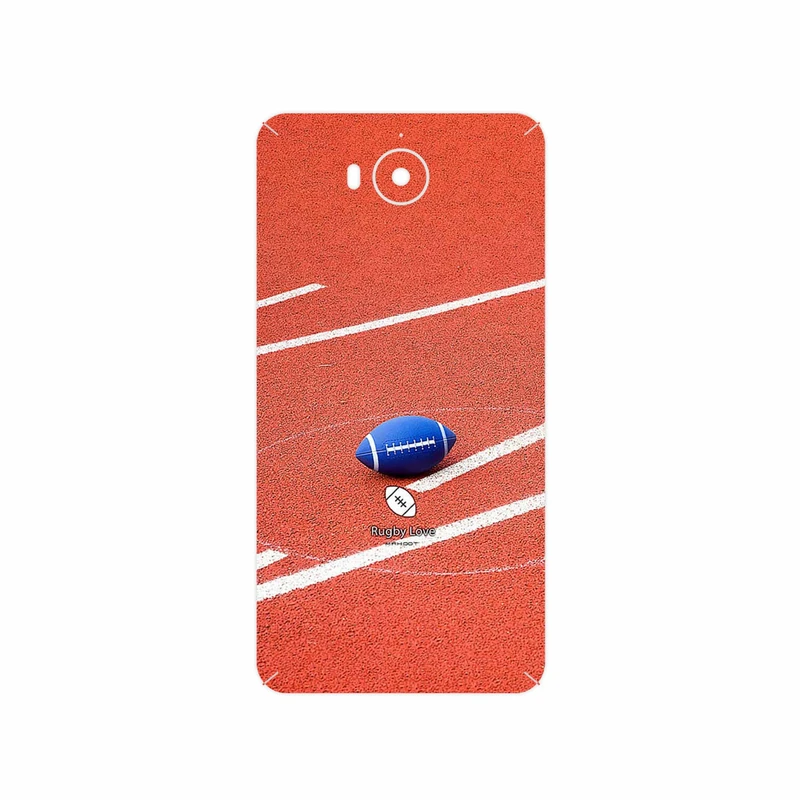 برچسب پوششی ماهوت مدل Rugby football مناسب برای گوشی موبایل هوآوی Y5 2017