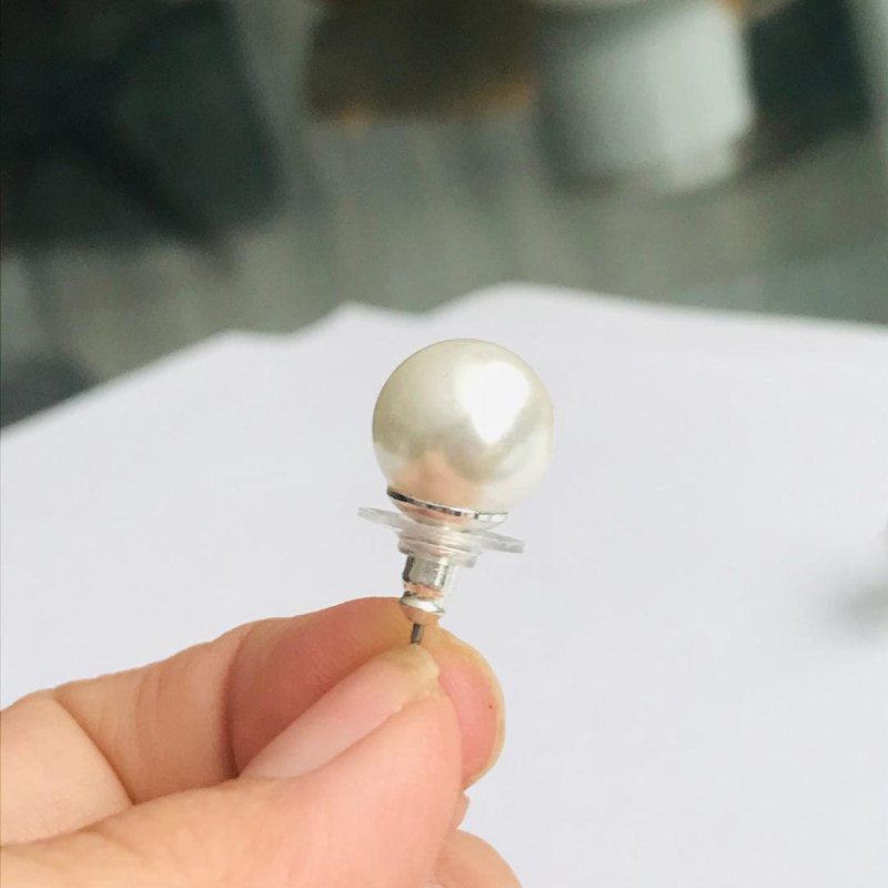 گوشواره زنانه تاش مدل مروارید ساحل