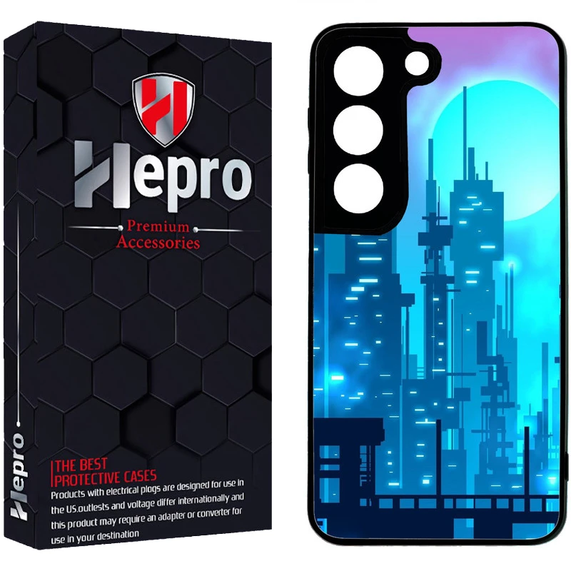 کاور هپرو طرح فانتزی مدل TPU مناسب برای گوشی موبایل سامسونگ Galaxy S21 FE