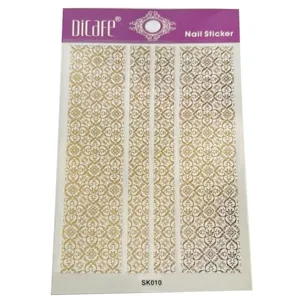 استیکر طراحی ناخن مدل SK-010