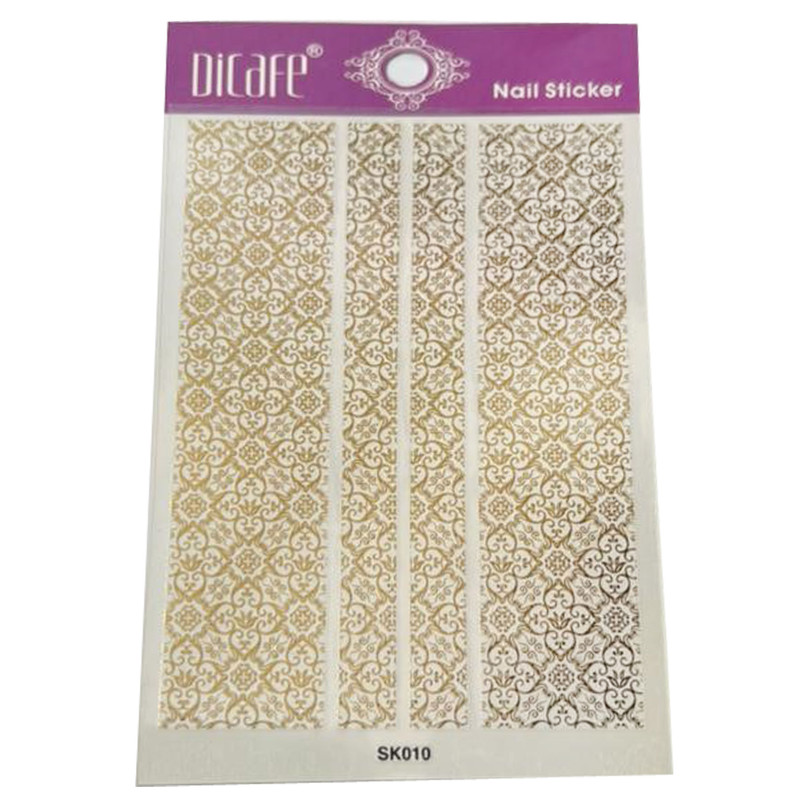 استیکر طراحی ناخن مدل SK-010