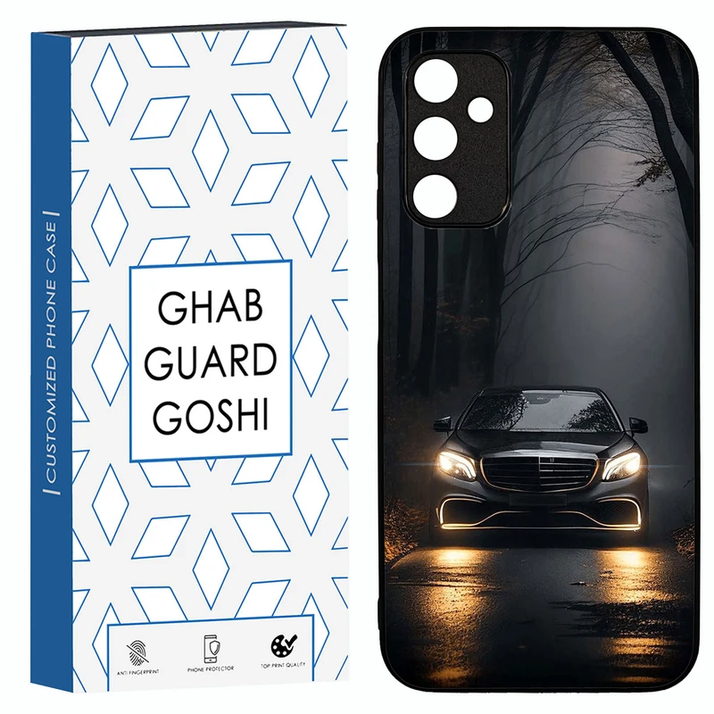 کاور قاب گارد گوشی طرح ماشین بنز کد TPU-093 مناسب برای گوشی موبایل سامسونگ Galaxy A14