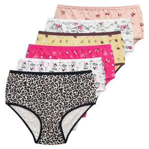 شورت زنانه آداک مدل B35 پنبه لاکرا مجموعه 6 عددی