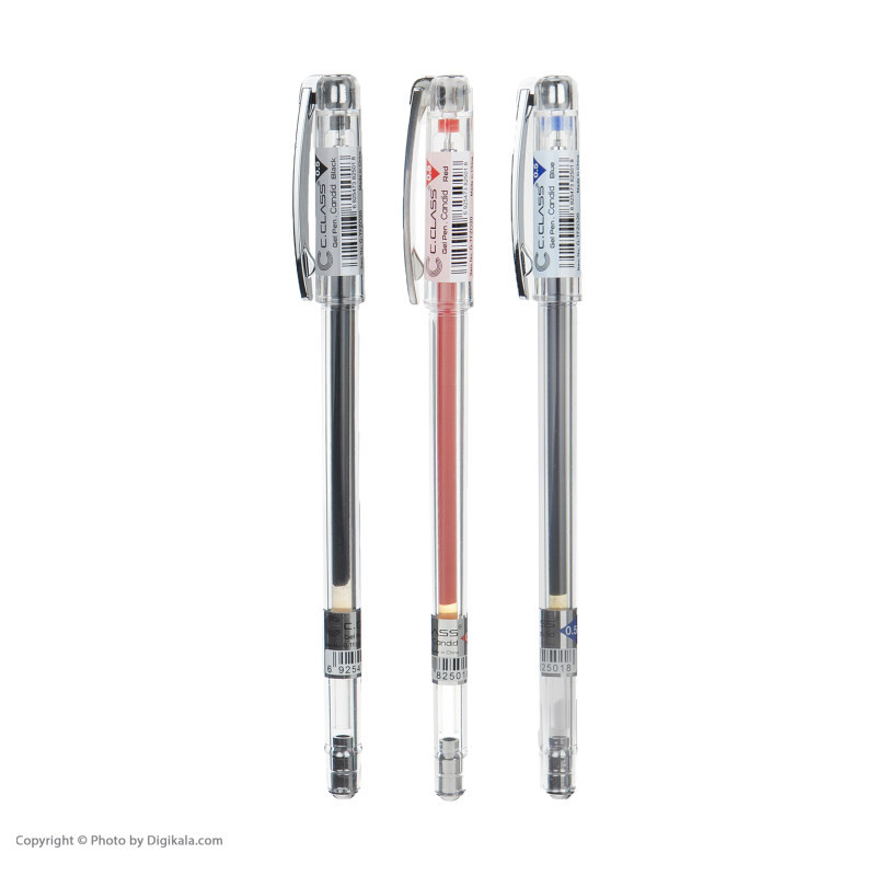 خودکار سی.کلاس مدل  Candid بسته 8 عددی