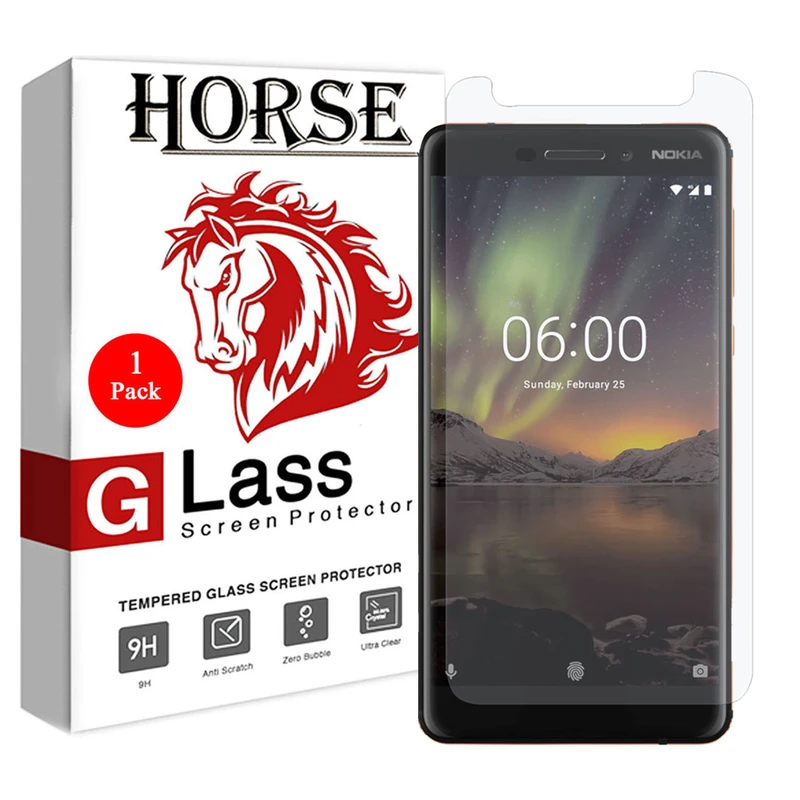  محافظ صفحه نمایش هورس مدل SMP-H مناسب برای گوشی موبایل نوکیا 2018 6.1