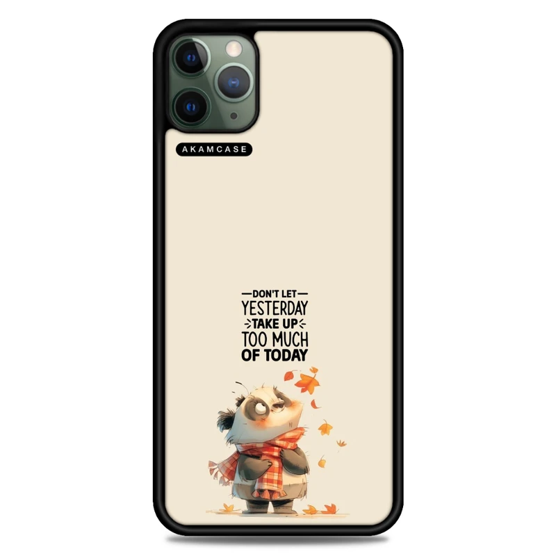 کاور آکام مدل AMC-WA11PROMAX-ANIMALS QOUTES-12 مناسب برای گوشی موبایل اپل iPhone 11 Pro Max