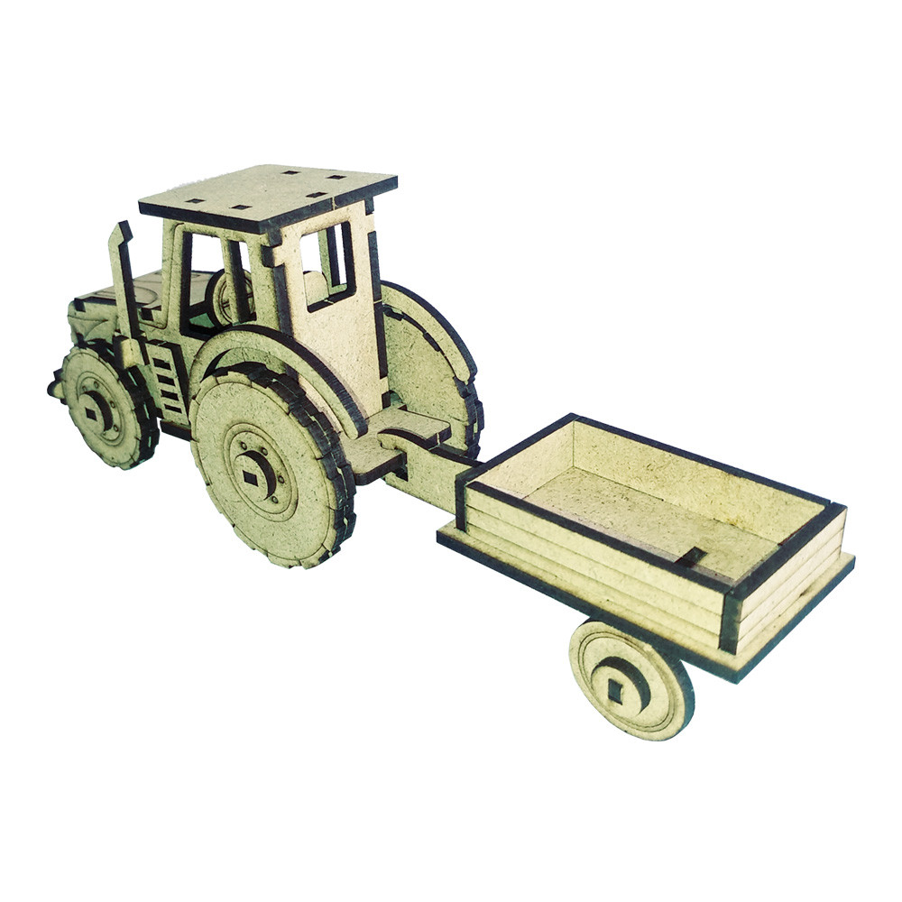 ساختنی مدل تراکتور