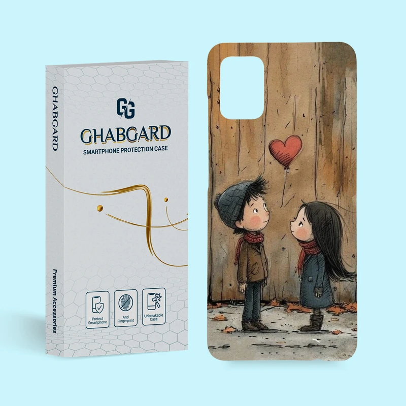 کاور قاب گارد مدل فانتزی مناسب برای گوشی موبایل سامسونگ Galaxy A31