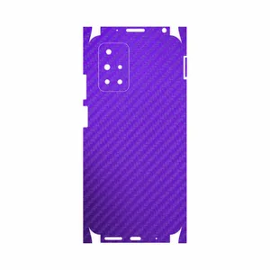 MAHOOT Purple-Fiber-FullSkin Cover Sticker for Xiaomi Redmi 10