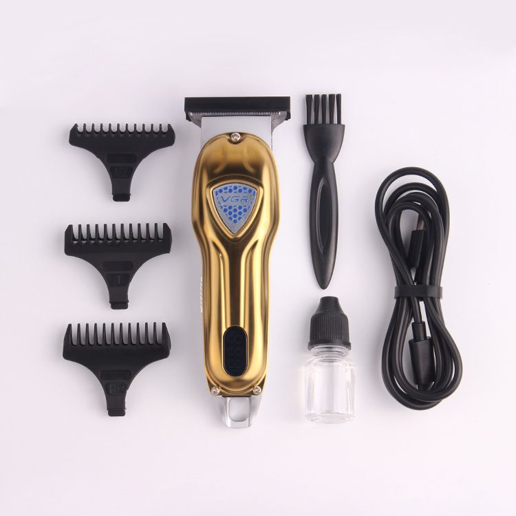 ماشین اصلاح موی سر و صورت وی جی ار مدل V-902 -  - 6