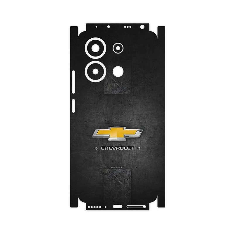 برچسب پوششی ماهوت مدل CHEVROLET_Logo-FullSkin مناسب برای گوشی موبایل شیائومی Redmi Note 13 4G