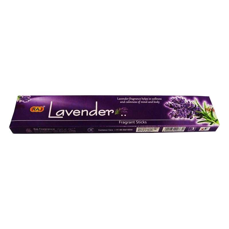 عود راج مدل Lavender کد 12