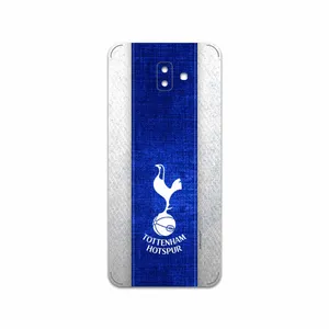 MAHOOT Tottenham Hotspur FC Cover Sticker for Samsung Galaxy J6 Plus