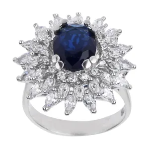 انگشتر نقره زنانه سینانر مدل SNR-R050