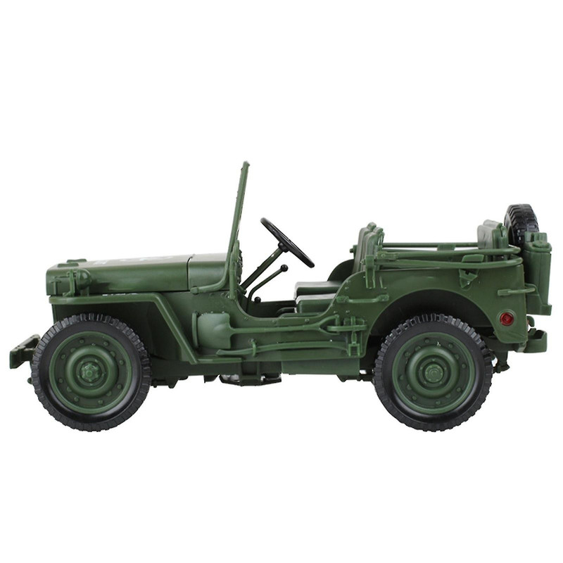 ماکت ماشین کا دی دبلیو مدل جیب ویلیز جنگی