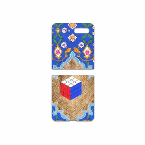 MAHOOT Maryams-Mathematics Cover Sticker for Samsung Galaxy Z Flip